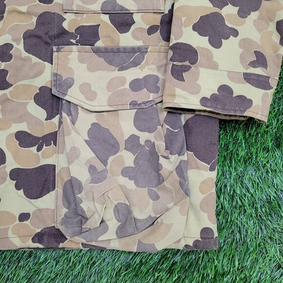 Vintage 90s Cabelas Hunting Jacket Large 26x30 Lined Hunting - Picture 12 of 16